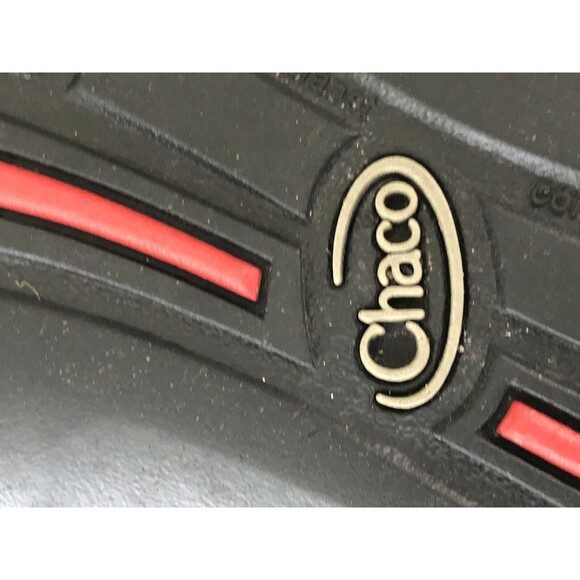 Chaco Flip EcoTread Women US 8 Black Synthetic Open Toe Slip-On Flip Flop Sandal - Picture 6 of 7